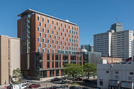 New England Conservatory Student Life and Performance Center