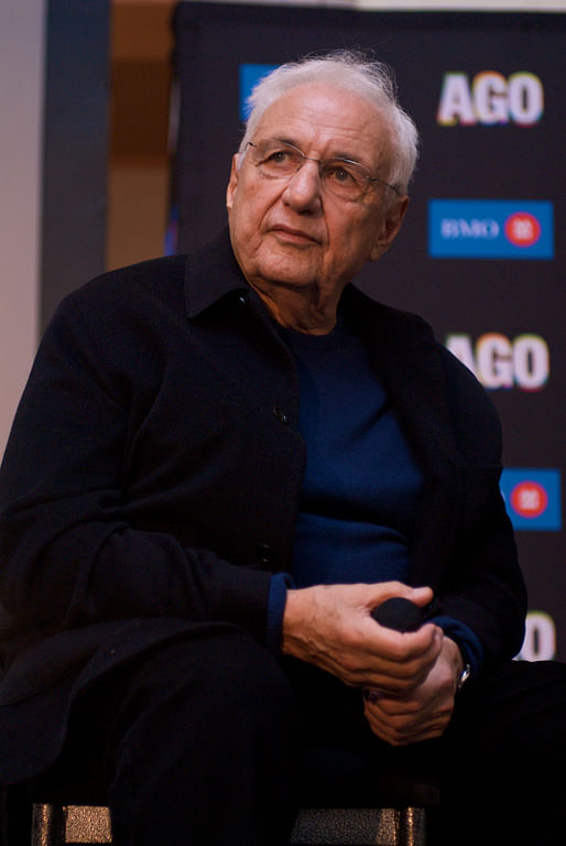 Frank Gehry. Photo: Taku/Flickr