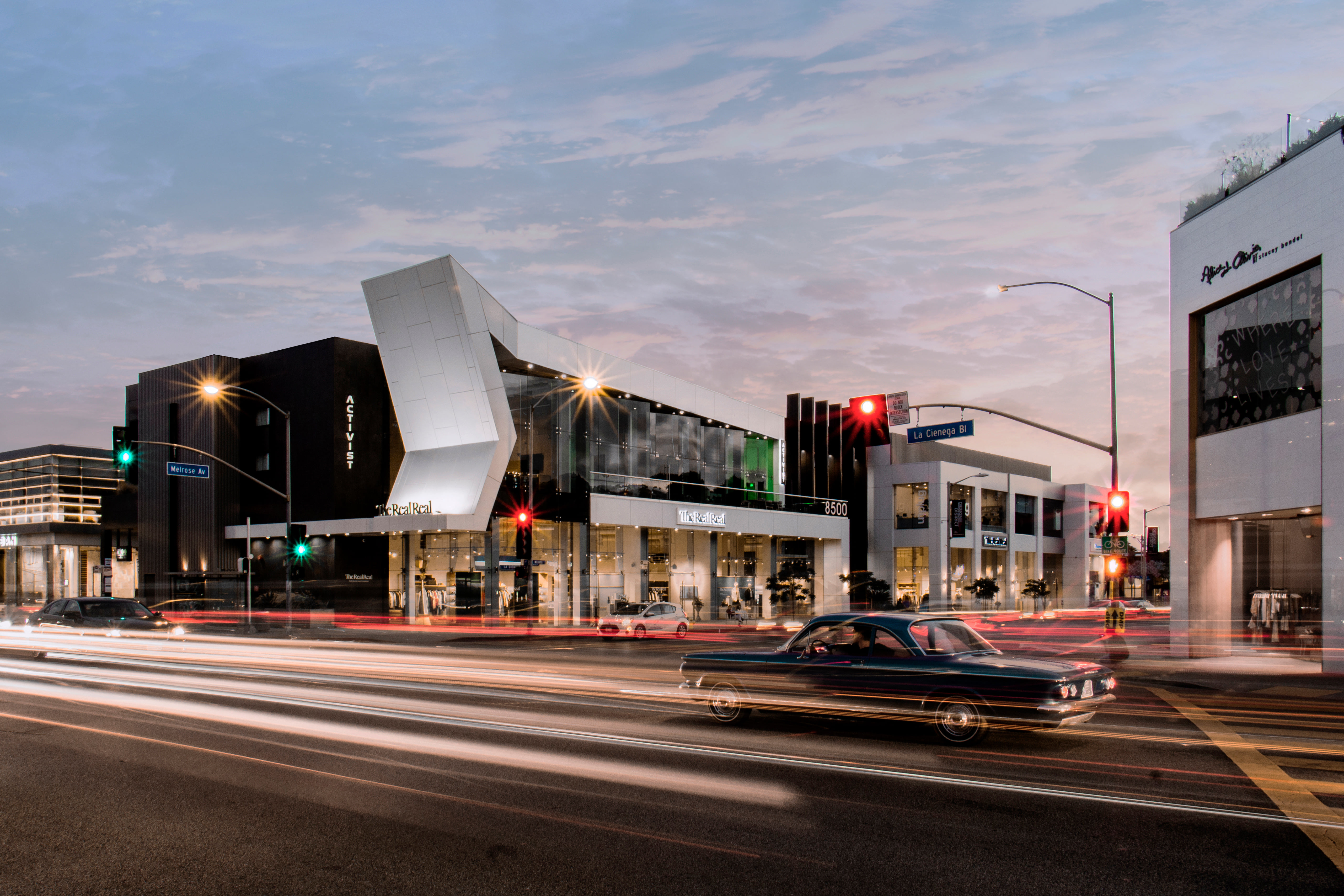 洋楽 Mexico Suena a Los Angeles 8500 MELROSE | Tighe Architecture | Archinect