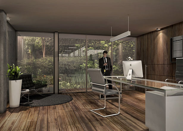 Oficinas Reforma by BCA Taller de Diseño