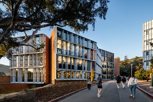 ​California Polytechnic State University, San Luis Obispo, William and Linda Frost Center for Research and Innovation (San Luis Obispo, California), ZGF. Photographer: Magda Biernat