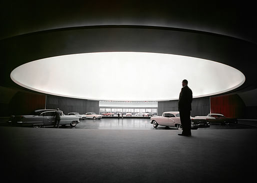 Eero Saarinen, General Motors Technical Center, 1956.