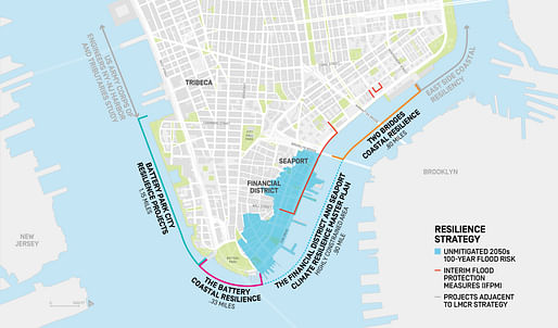 Image from the Financial District and Seaport Climate Resilience Master Plan. Source: NYC Mayor’s Office