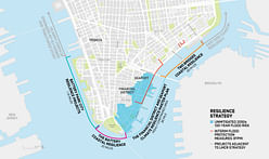 Bill de Blasio proposes Manhattan shoreline extension to combat projected sea level rise