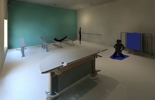 Physical Therapy room