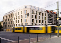 Around the Corner - Student Apartment Building in Berlin Oberschöneweide