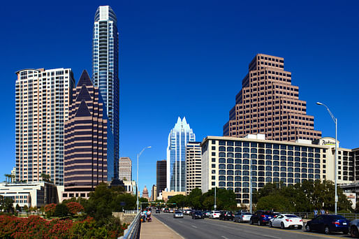 Downtown Austin (2012). Image © Kumar Appaiah/<a href="https://flic.kr/p/doELqU">Flickr</a>