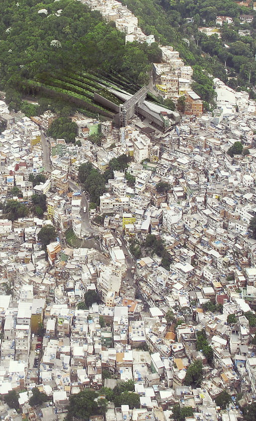 <a href="https://archinect.com/miles/project/favela-recycling-center">Favela Recycling Center</a> in Rio de Janeiro, Brazil by <a href="https://archinect.com/miles">Miles Kozatch</a>