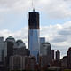 After beams are placed on top of the 100th floor of the One World Trade Center tower, center, it will become New York City's tallest building.