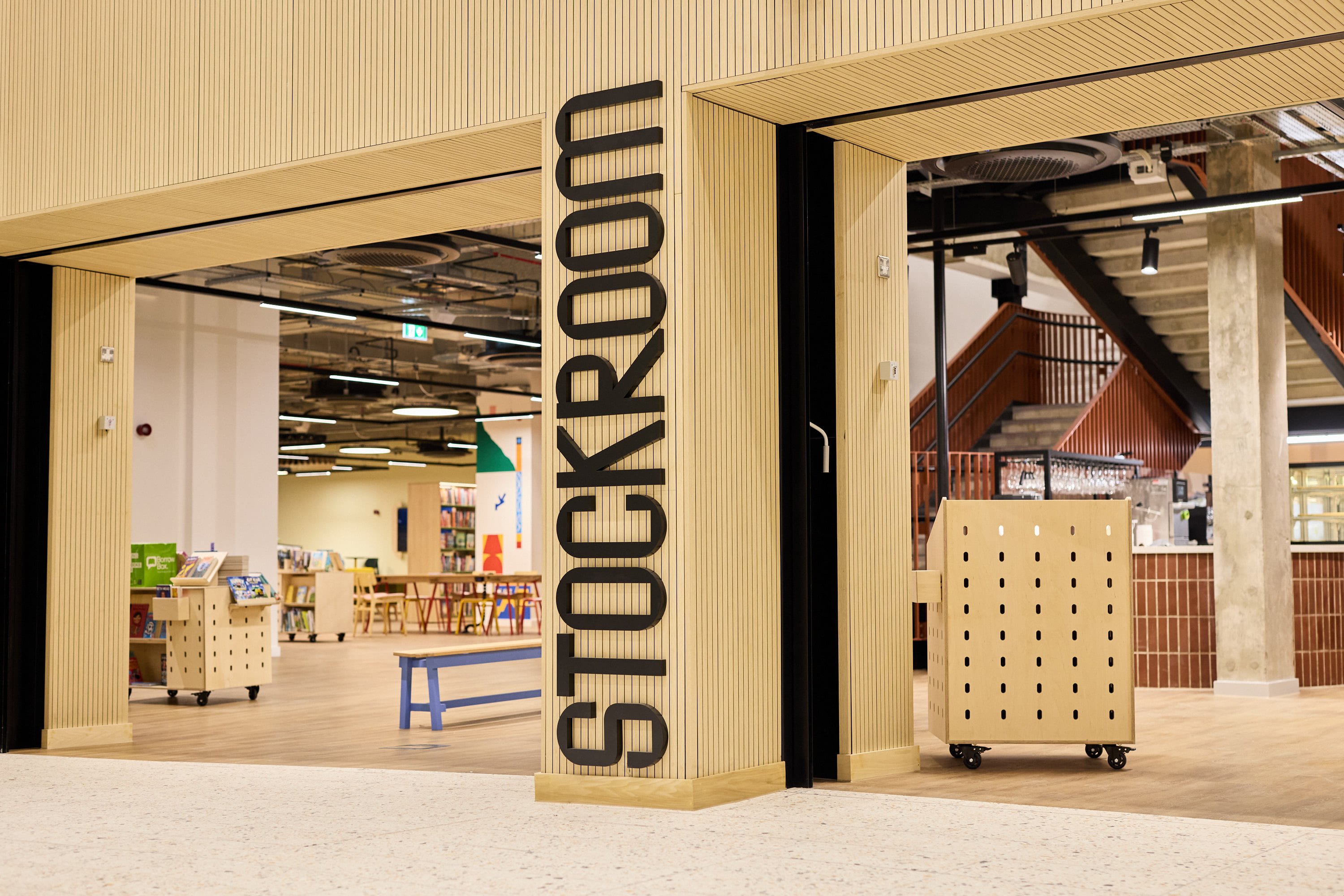 Stockroom – a transformative new cultural and creative hub for Stockport