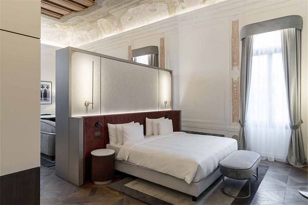 Radisson Collection Hotel Palazzo Nani, Interior Design Studio Marco Piva - Photo Credit: Andrea Martiradonna