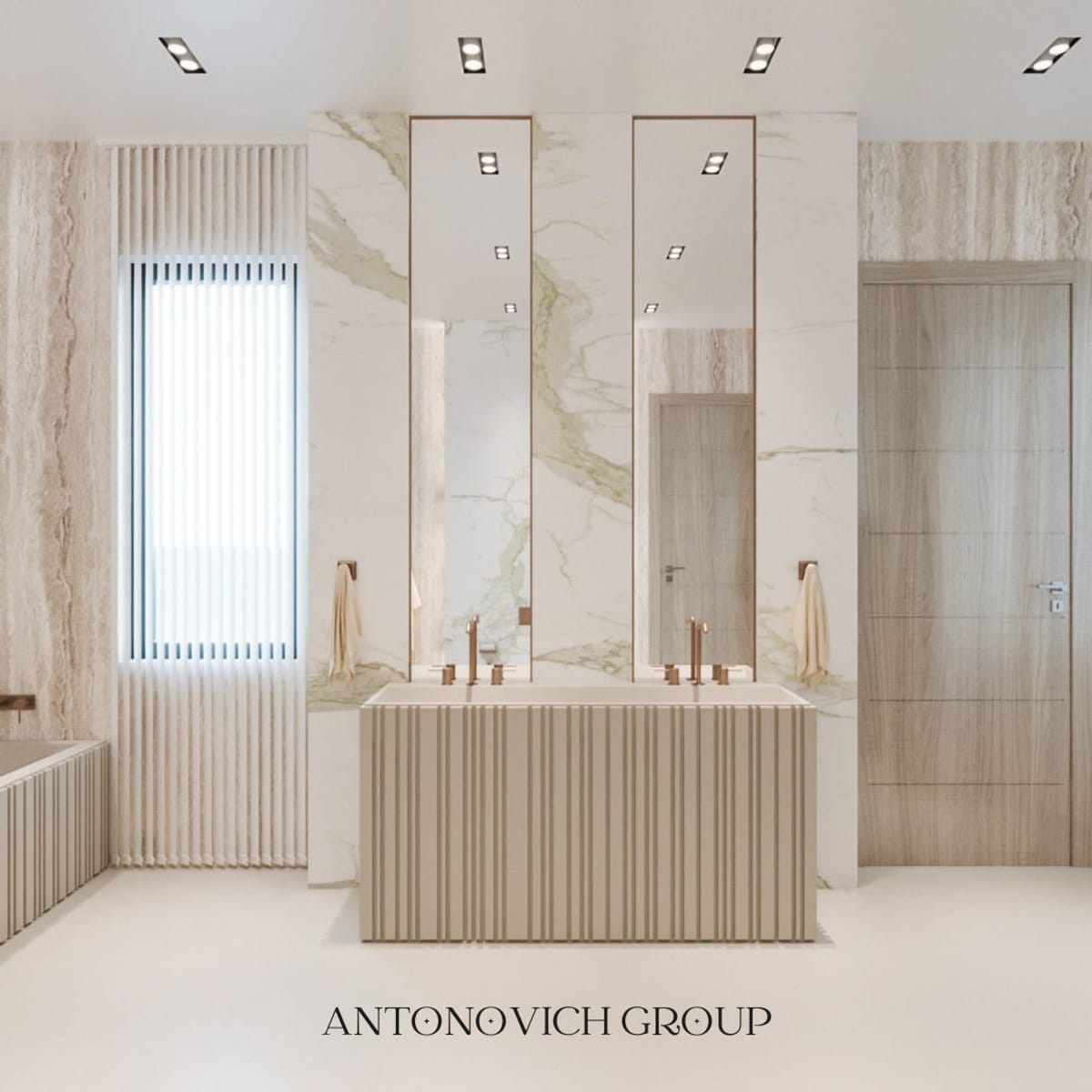 Modern Aesthetic Bathroom: A Sanitary Solution | Luxury Antonovich ...
