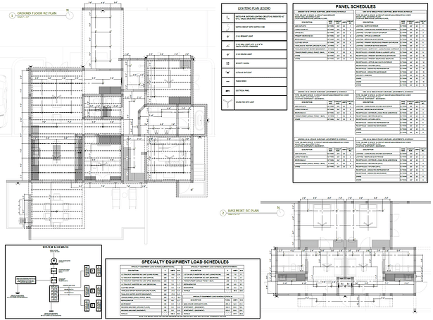 Reflected Ceiling Plan