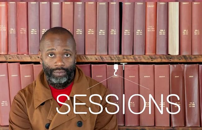 Theaster Gates, photo by Sara Pooley