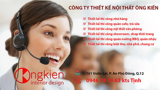 Công ty thiết kế nội thất Ông Kiến