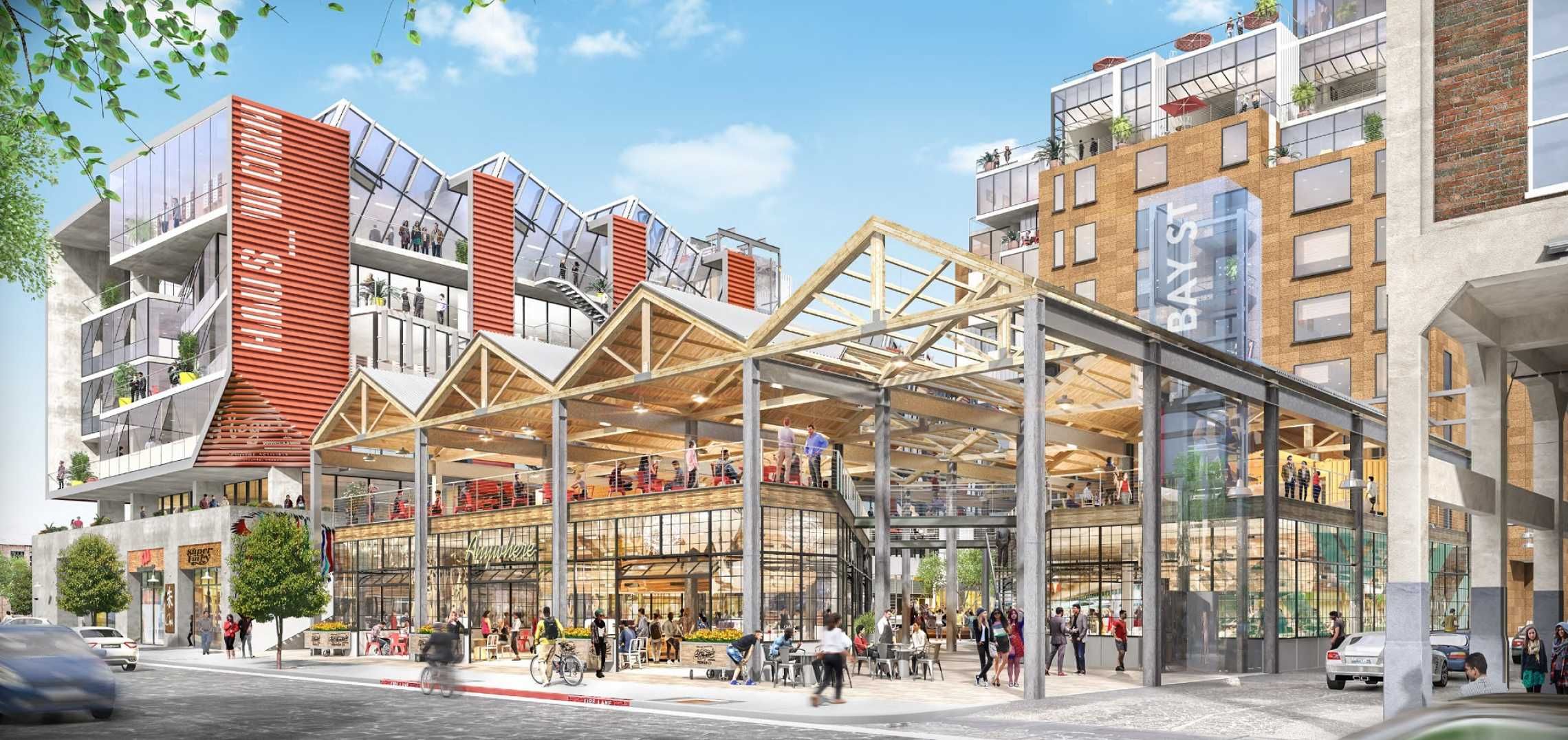 Studio One Eleven's industrial-meets-residential complex is