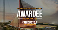 RAW-NYC Architect's Creek Mosque design won two Awards !!!