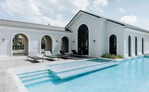 Clubhouse - Swimming Pool and Veranda