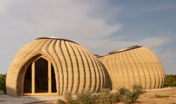 World’s first 3D printed raw earth house to be showcased at COP26