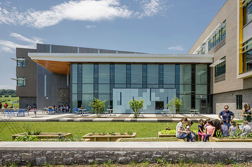 Bluestone Elementary School. Photo: Lincoln Barbour.