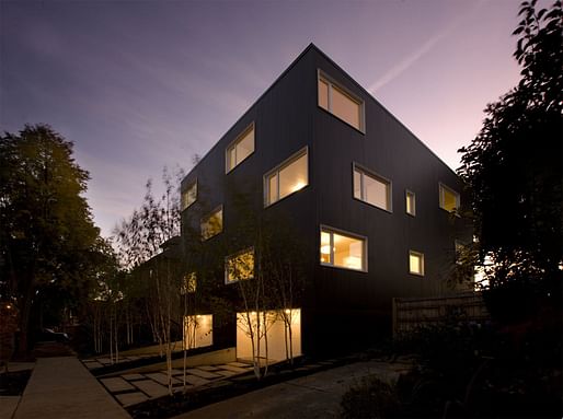 Z-Haus by Waechter Architecture, located in Portland, OR. Image: Waechter Architecture. 