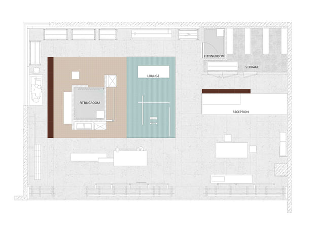 Floor plan ©Sò Studio