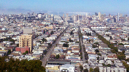 San Francisco's Mission District, where an estimated 400 homeless people in that area will be moved to the new homeless-aid Navigation Center. (Photo via Wikipedia)