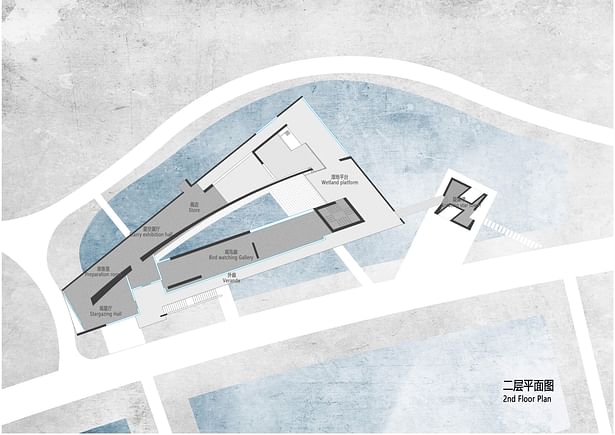 Second Floor Plan ©Atelier Diameter