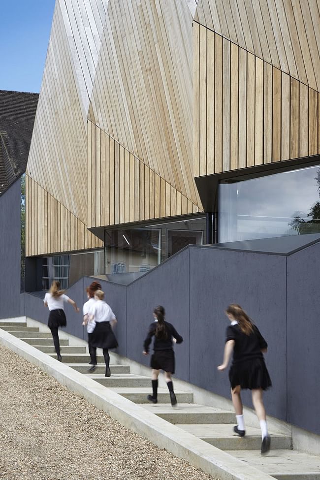 Alfriston School in Buckinghamshire, UK by Morris+Company