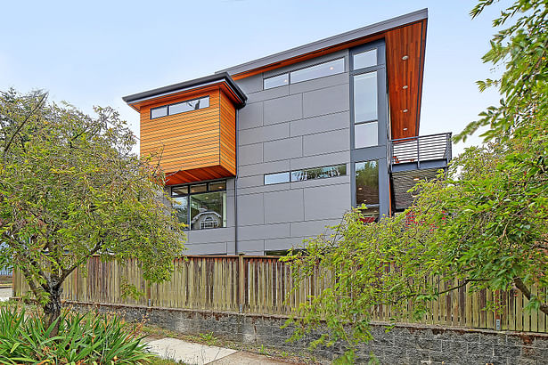 Phinney Ridge Residence exterior