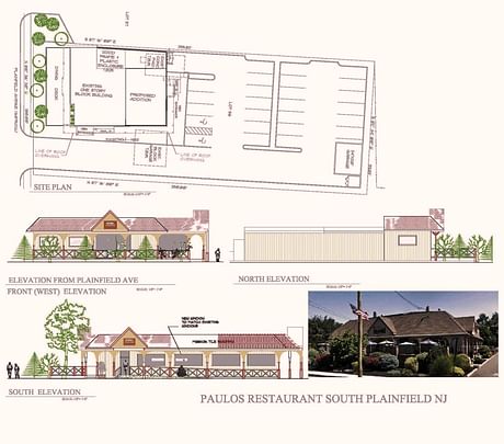 Restaurant project in South Plainfield NJ