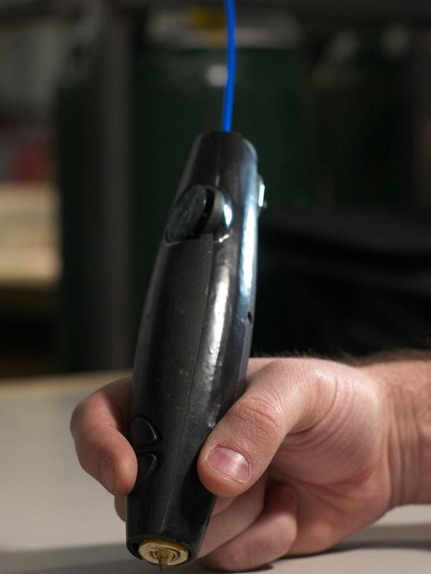 WobbleWorks' 3Doodler 3D printing pen (Credit: WobbleWorks)