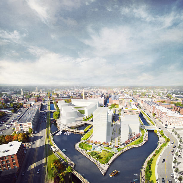 The City’s ambitious economic development plans include several large structures and an area for a parking garage. The Commonwealth is building a $200 million trial court at the eastern edge of the district. UMass Lowell has moved into 110 Canal Street, establishing an Innovation Hub and Medical Device Development Center. The adjacent Utopian Park has shown its potential with nighttime events (food trucks, performers, and more) organized by Made in Lowell. On September 1, 2016, the Lowell...