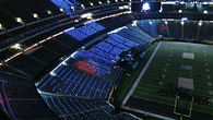 At the Super Bowl XLVIII Halftime Show Turned the Stadium Audience into a Massive Video Screen