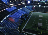 At the Super Bowl XLVIII Halftime Show Turned the Stadium Audience into a Massive Video Screen