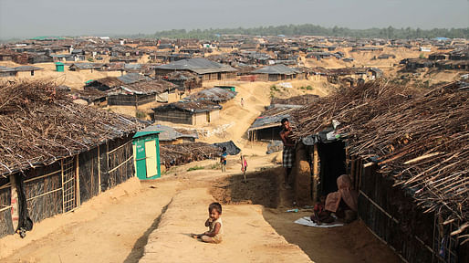 Kutupalong Refugee Camp in Bangladesh is home to more than a half-million Rohingya Muslim refugees. Photo: John Owens.