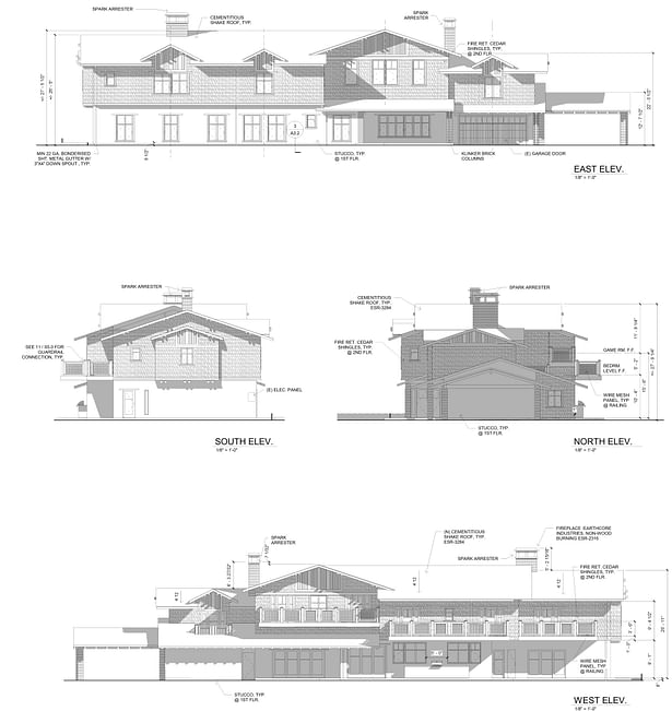 Elevations