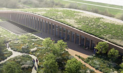Henning Larsen designs Europe's largest mass timber logistics center for Bestseller