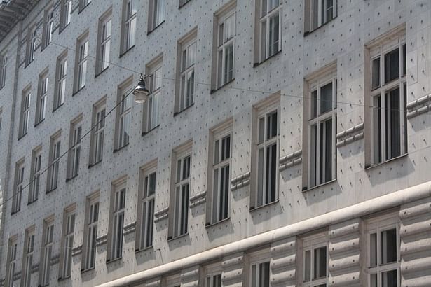 Vienna, Austria_Post Office Savings Bank by Otto Wagner