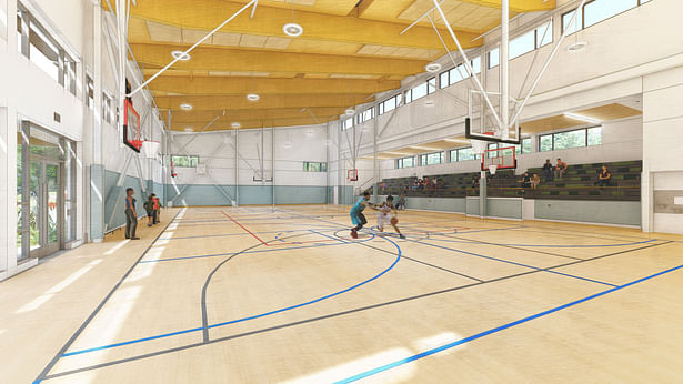 Herz Recreation Center (Rendering: Leddy Maytum Stacy Architects)