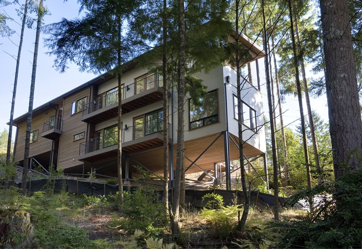 Trestle House | Tyler Engle Architects PS | Archinect
