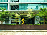 MSH Atelier designs a portable landscape for Dhaka Stock Exchange Tower in Nikunja, Dhaka