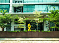 MSH Atelier designs a portable landscape for Dhaka Stock Exchange Tower in Nikunja, Dhaka