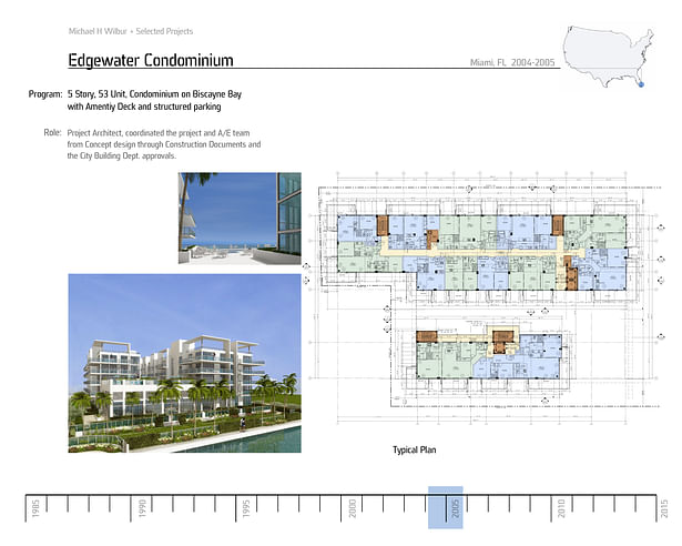 Edgewater Typ. Plan and Rendering