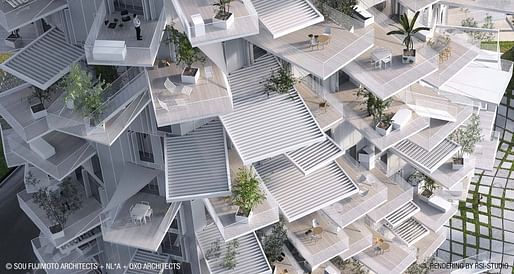 'Sou Fujimoto: Futures of the Future' exhibition at the Japan House London. Image: RSI-Studio. 