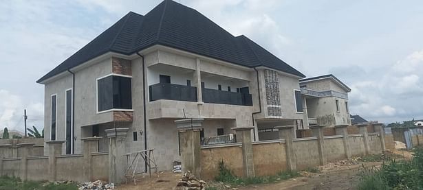 5-bedroom duplex design, Uyo