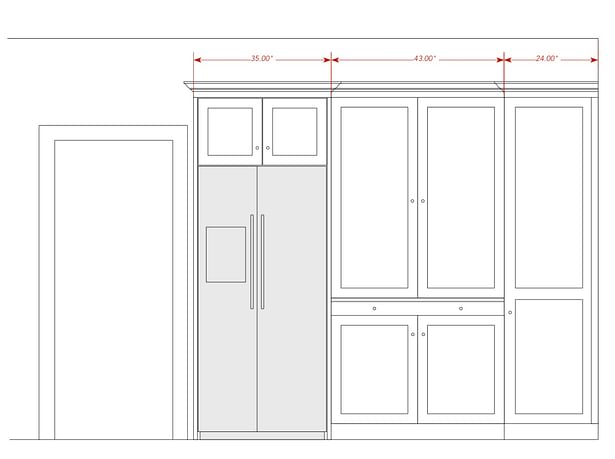 Custom Built-In Kitchen Cabinetry