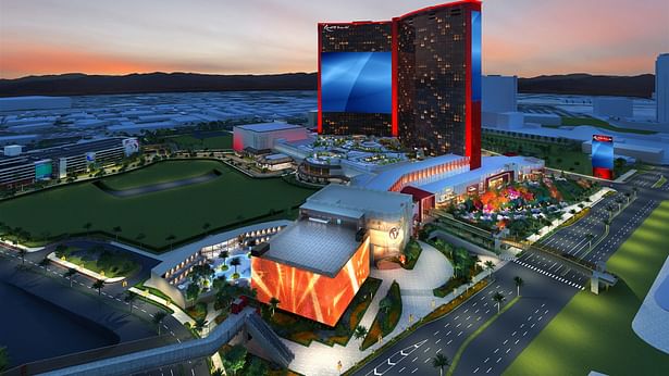 Resorts World, Las Vegas Copyright: Steelman Partners