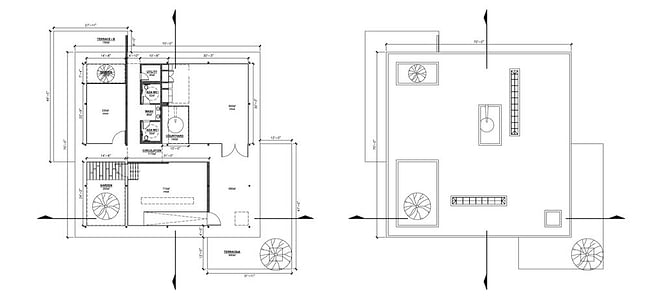 Drawings courtesy of Marc Thorpe Design. 