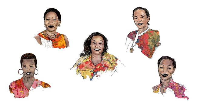 Victoria Heilman, Emma Miloyo, Devothe Mukeshimana, Assumpta Nnaggenda-Musana, Maliam Mdoko. Illustrations by Dev Aswala
